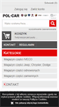 Mobile Screenshot of hurtownia.pol-car.pl